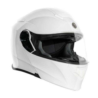 TORC T-28 Gloss White Helmet