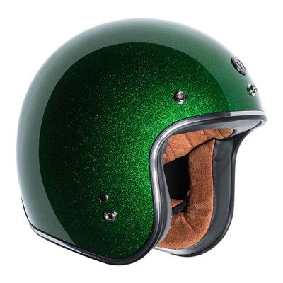 TORC Del Mar Mega Flake Limecycle Helmet