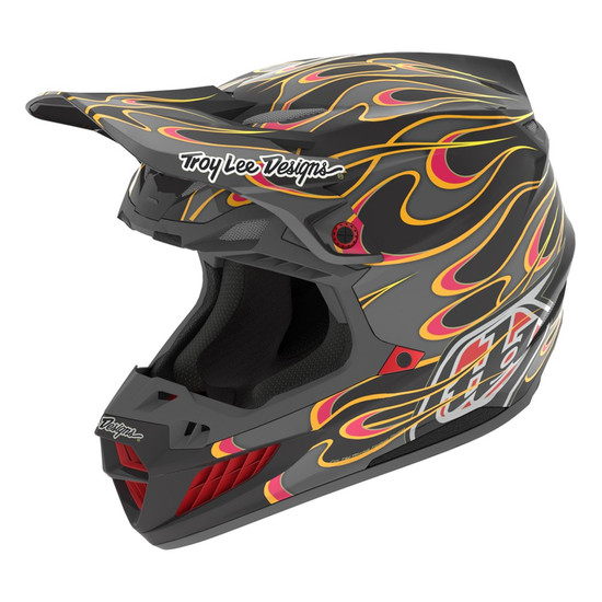 Troy Lee Designs SE5 Torched Composite Helmet w/ MIPS