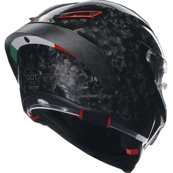 憧れの AGV PISTA GP RR FUTURO CARBONIO (SE) AGV LE Pista GP RR Futuro Helmet - Cycle News