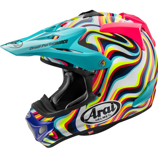 セキュリティ・セーフティ Arai VX-4 Arai VX-Pro4 Block Helmet – Sierra Motorcycle Supply