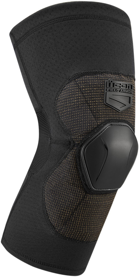ICON Field Armor Compression Knee Guards DMG Motorsports