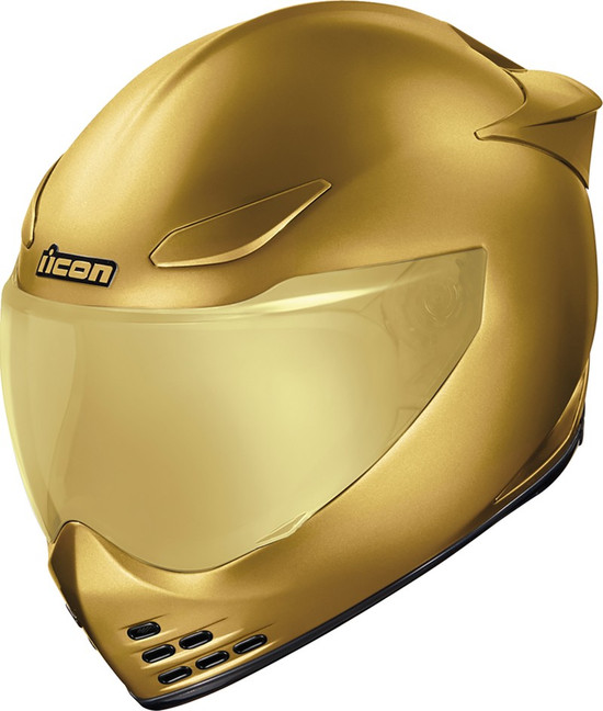 ICON Domain Cornelius Helmet - Gold - DMG Motorsports