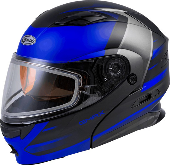 Motorcycle helmet full-face Airflite Crosslink black/blue/red