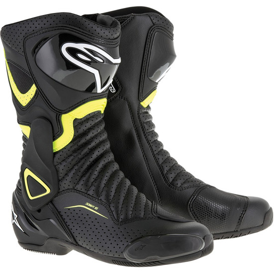ALPINESTARS SMX-6 v2 Vented Boots - Black - DMG Motorsports