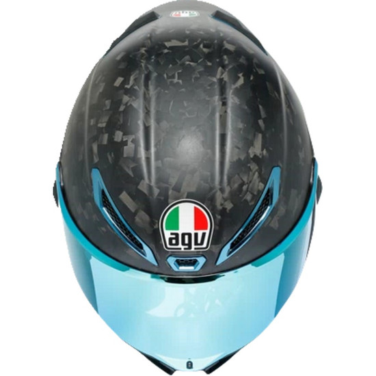 Casco AGV Pista GP RR Futuro Carbono Forgiato