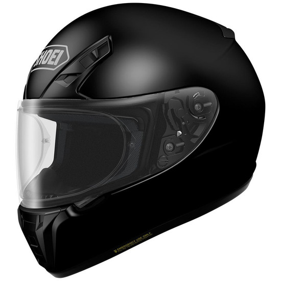 Shoei RF-SR Helmet Gloss Black DMG Motorsports
