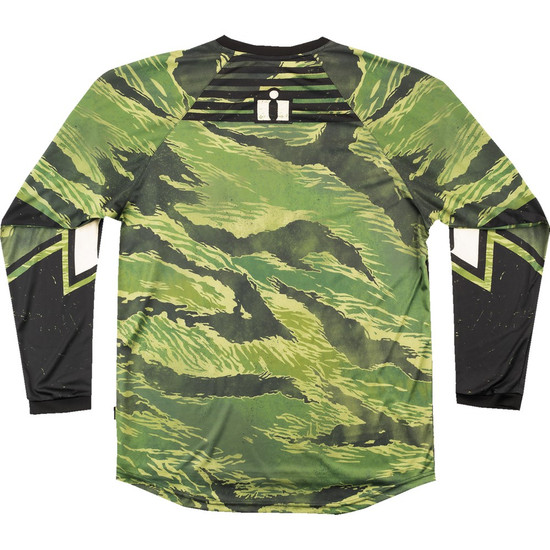 ICON Tigers Blood Jersey - Discount Moto Gear