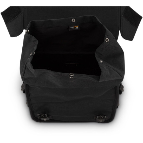 BURLY BRAND Throwover Saddlebag DMG Motorsports