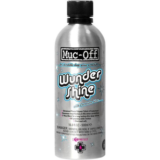 MUC-OFF USA Wunder Shine Bike Wax - Discount Moto Gear