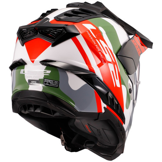 LS2 Explorer Camo X Adventure Helmet - DMG Motorsports