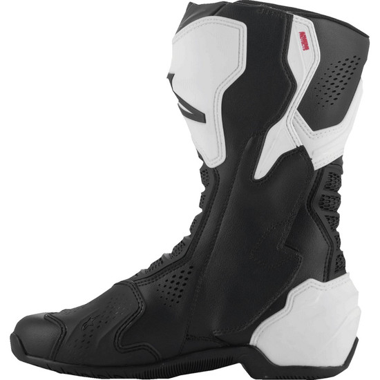 ALPINESTARS SMX-6 V3 Vented Boots - Black/White - DMG Motorsports