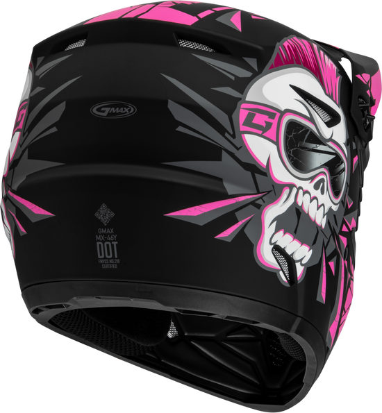 GMAX Youth MX-46Y Unstable Helmet - DMG Motorsports