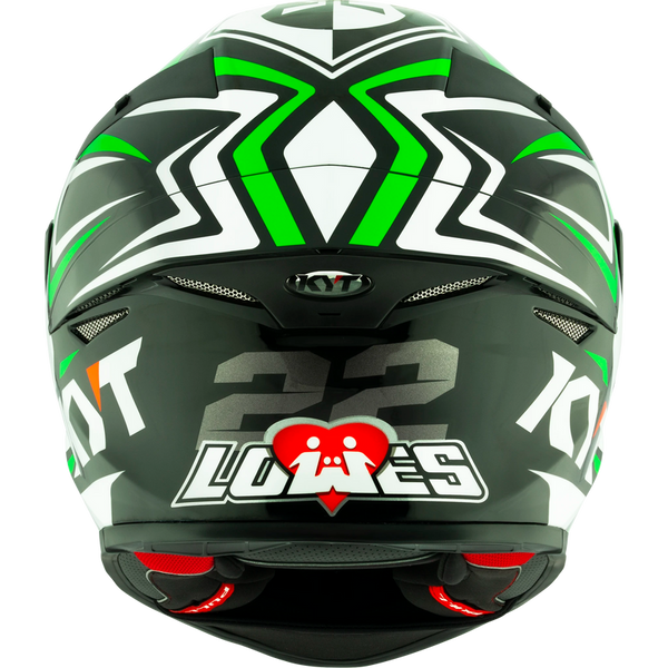 KYT TT-Revo Alex Lowes 2024 Replica Helmet