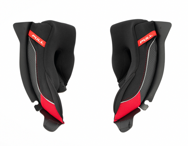 KYT TT-Revo Cheek Pads