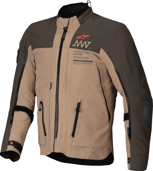 ALPINESTARS AMT-8 Stretch Drystar® XF Jacket - Brown/Khaki - DMG