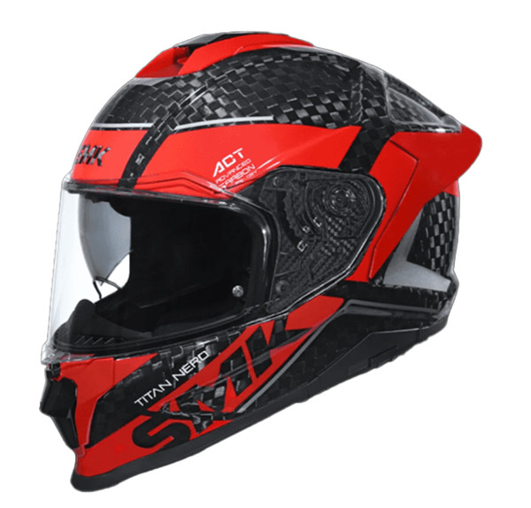 SMK Titan Carbon Nero Helmet