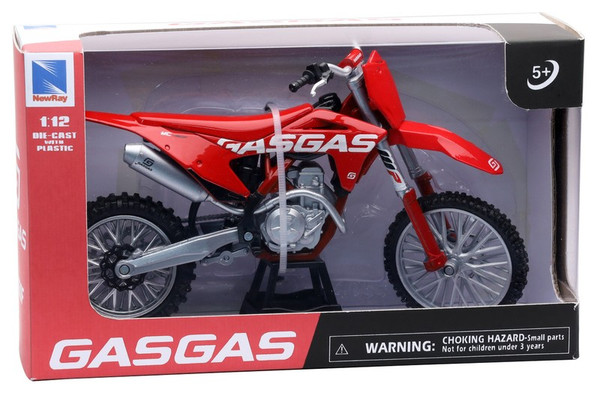 moto-miniature-motocross-gasgas-112-new-ray-mc450f