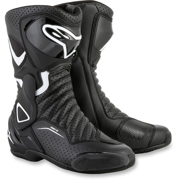 Alpinestars SMX-6V2 ブーツ EU43 US9 JPN27.5 ALPINESTARS SMX-6 v2 Vented Boots - DMG Motorsports