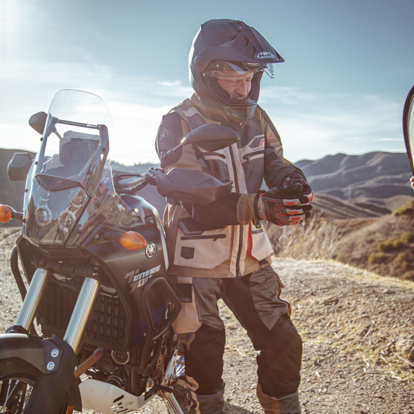 Mesh adventure store motorcycle jacket