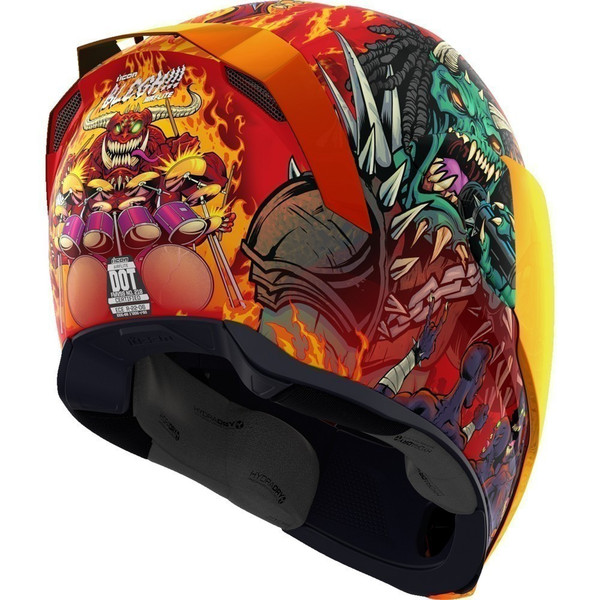 ICON ヘルメット AIRFLITE GOOD FORTUNE HELMET ICON Airflite