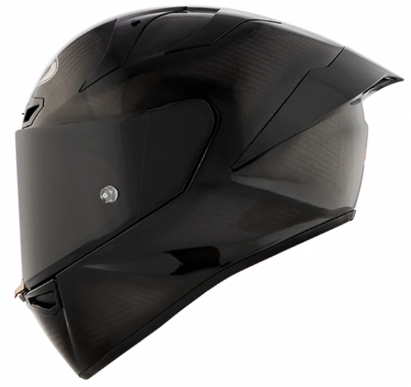 KYT KX-1 Race GP Helmet - Glossy Carbon