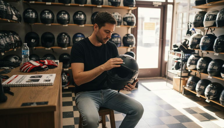 How to Fit a Motorcycle Helmet for Performance and Comfort