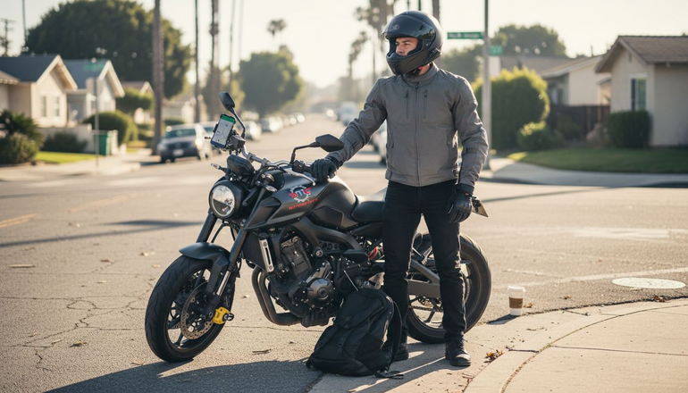 6 Top Beginner Motorcycle Accessories for New Riders