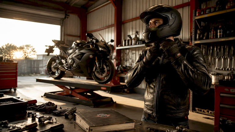 Motorcycle Helmet Retention System Explained for Riders