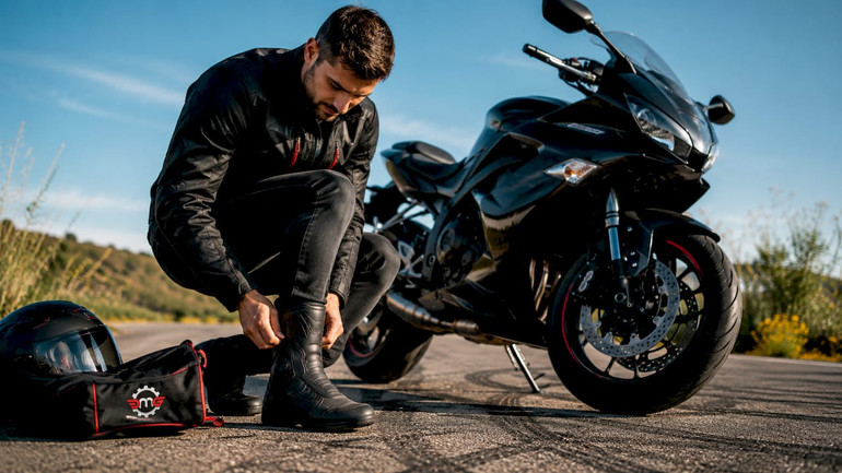 Motorcycle Boot Ankle Protection Explained for Riders