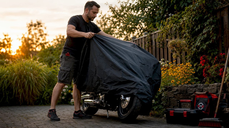 Motorcycle Cover Selection Guide: Choose Right Every Time