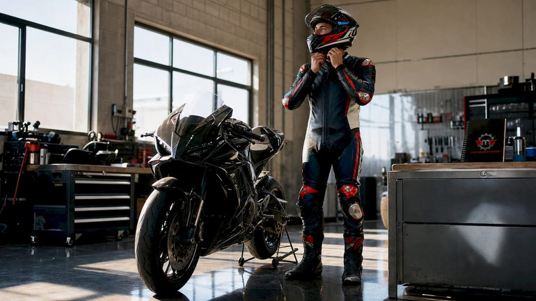 Race-Replica Motorcycle Gear: What Riders Need to Know