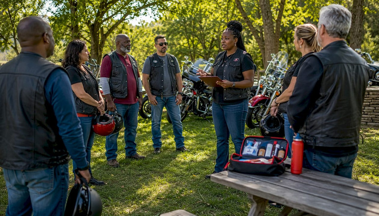 Motorcycle Club Safety Briefing Checklist for Every Ride