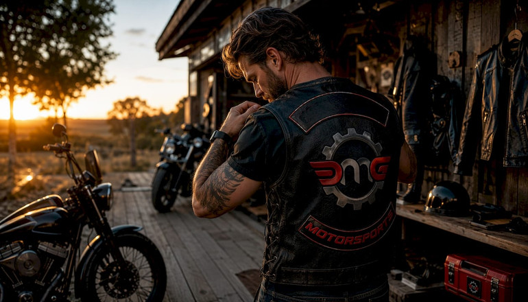 Motorcycle Club Back Patch Placement: 2026 Guide