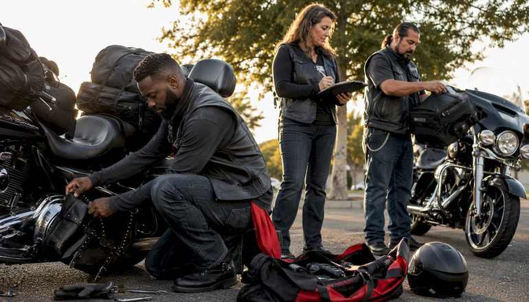 Motorcycle Club Luggage Coordination: A Rider-Ready Guide