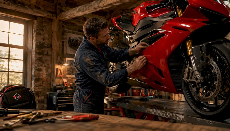 Sportbike Aerodynamic Fairings: Performance Explained