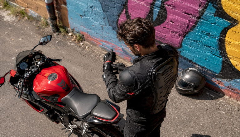 Motorcycle Back Protectors for Sportbikes: What Riders Need