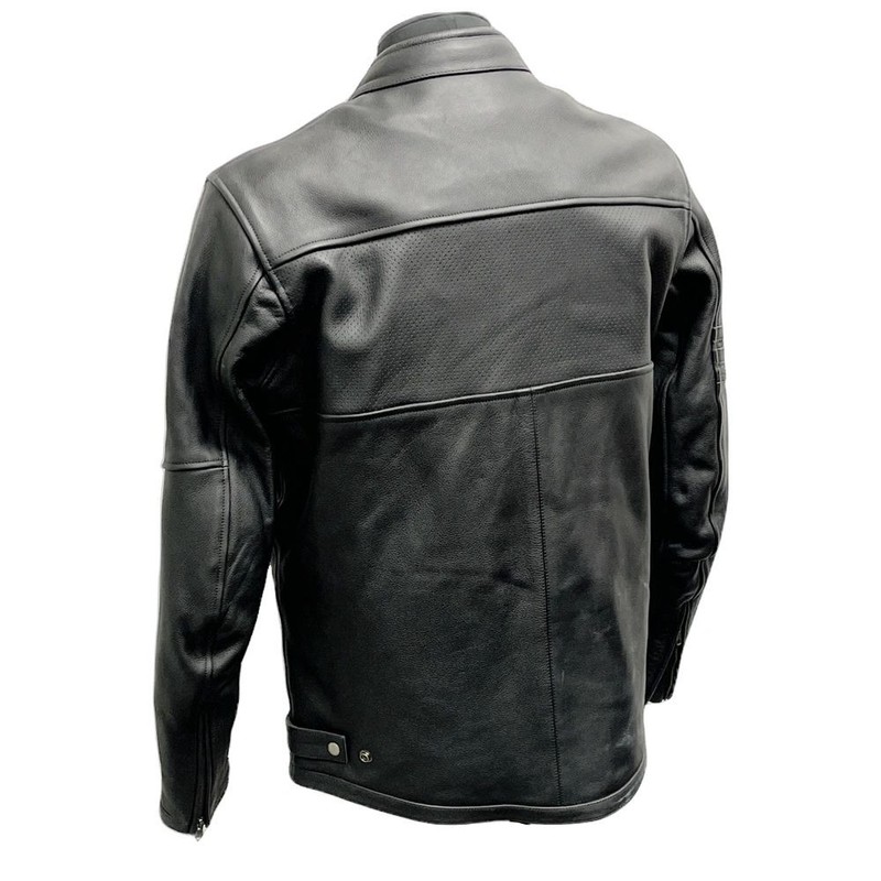 Cortech Boulevard Collective The Relic Men's Leather Jacket SAMPLE ...