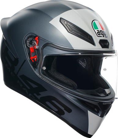 AGV K1 Mono Solid Motorcycle Helmet Matte Black XXL 
