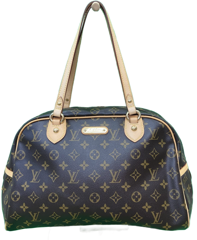 Preowned Louis Vuitton Tivoli PM bag in LV monogram canvas  LUSSO DOC