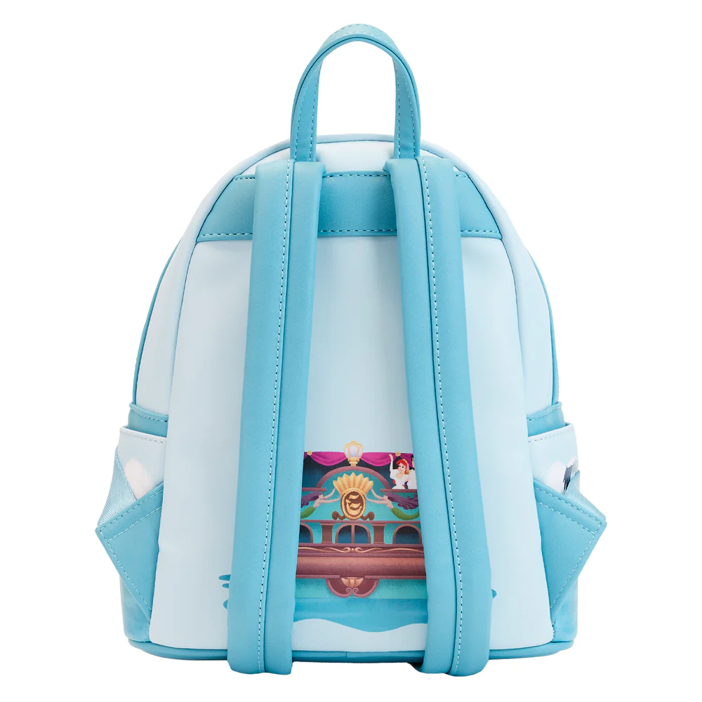 The Little Mermaid: Ursula Lair Loungefly Mini Backpack