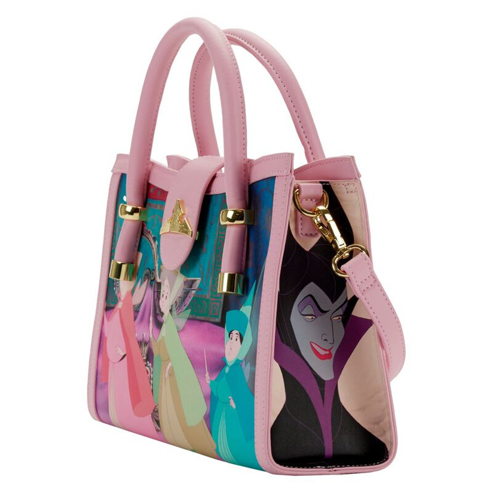 Loungefly Disney Sleeping Beauty Satchel Bag