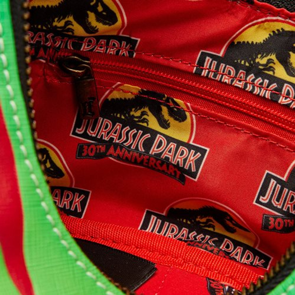 Loungefly Licensed Universal City Studios Jurassic Park Logo Crossbody Bag  Purse : Amazon.ca: Clothing, Shoes & Accessories