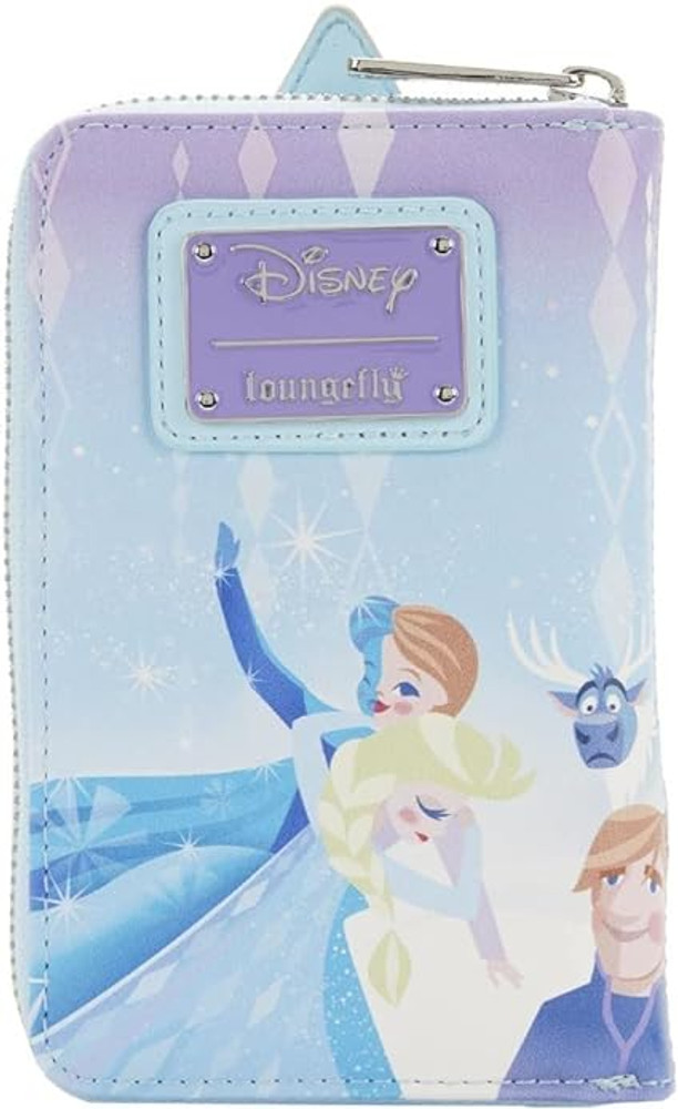 Buy Sleeping Beauty Princess Series Lenticular Zip Around Wristlet Wallet  at Loungefly.