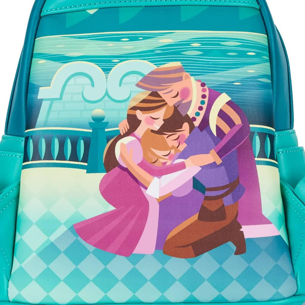 Buy Tangled Rapunzel Swinging from the Tower Mini Backpack at Loungefly.