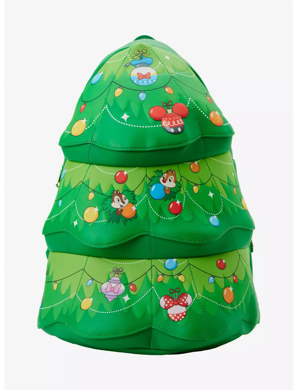 Loungefly Disney Chip 'N Dale Christmas Tree LED Lights Mini