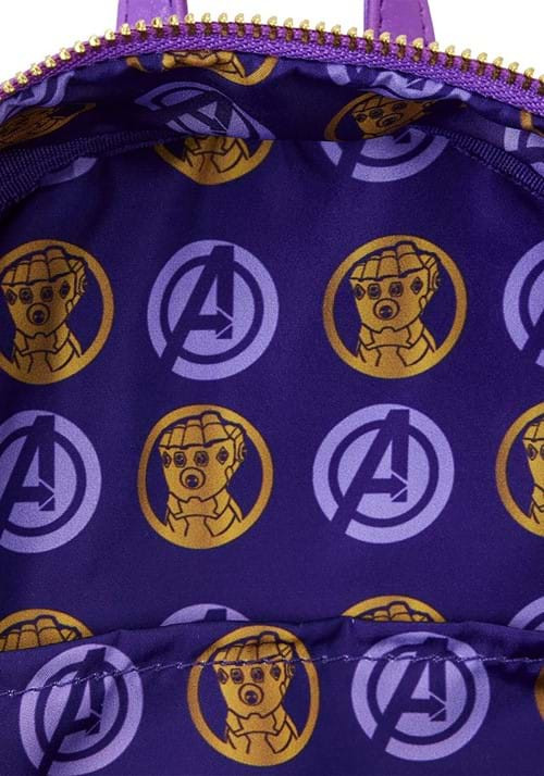 Loungefly Marvel The Infinity Saga Thanos Gauntlet Mini  display picture 2