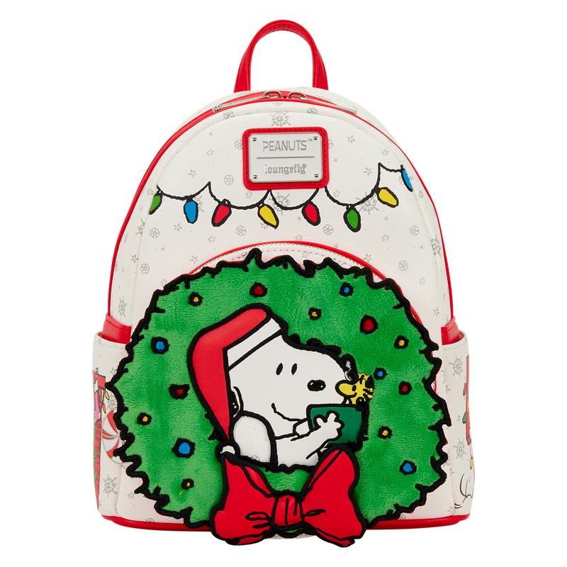 Peanuts Snoopy & Woodstock Plush Backpack - Thumbnail 3