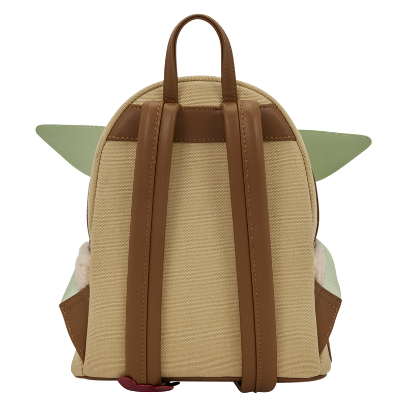 LoungeFly The Mandalorian Grogu Cosplay Mini Backpack