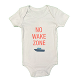 No Wake Zone - Infant Baby Onesie - 3-6 Months